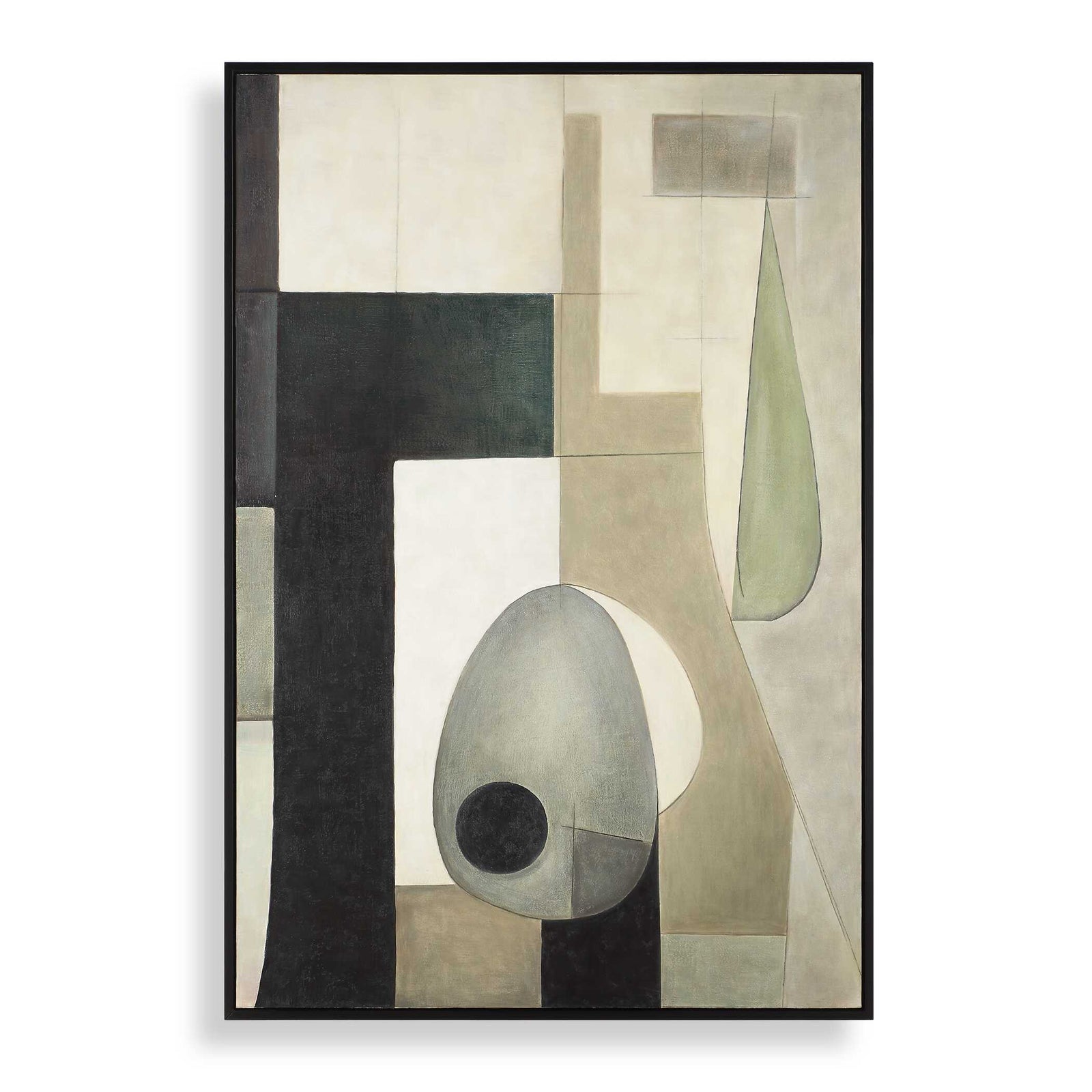 American Home Furniture Uttermost Fair Trade Geometric Abstract Art