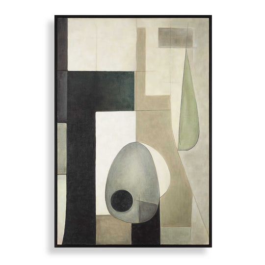 American Home Furniture Uttermost Fair Trade Geometric Abstract Art