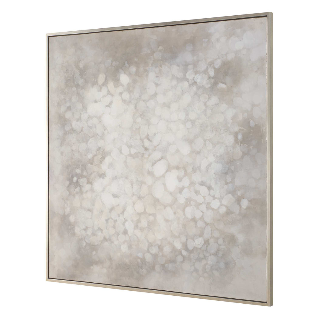 American Home Furniture Uttermost Out Of Focus Framed Abstract Art