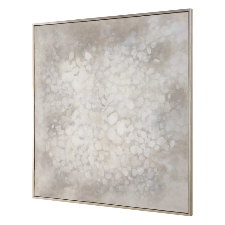 American Home Furniture Uttermost Out Of Focus Framed Abstract Art