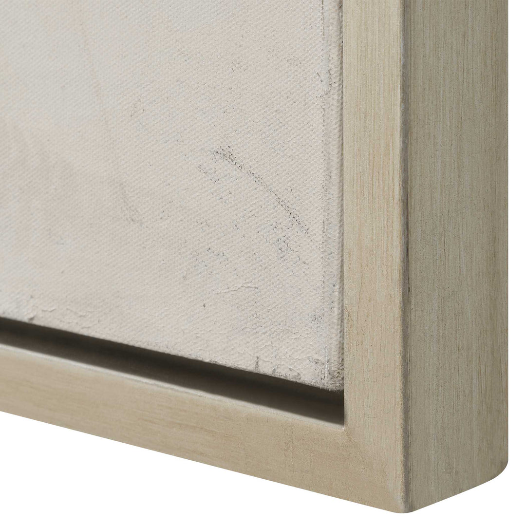 American Home Furniture Uttermost Out Of Focus Framed Abstract Art