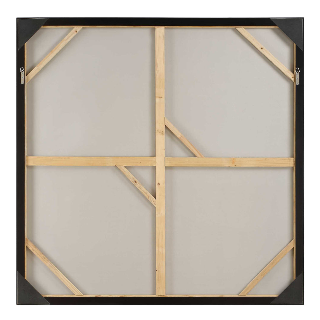 American Home Furniture Uttermost Out Of Focus Framed Abstract Art