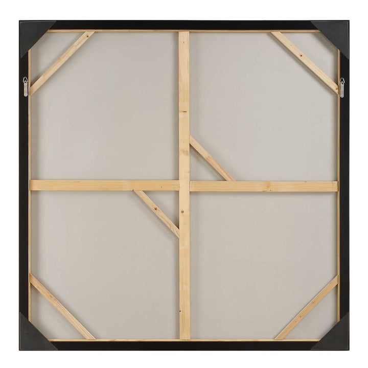 American Home Furniture Uttermost Out Of Focus Framed Abstract Art