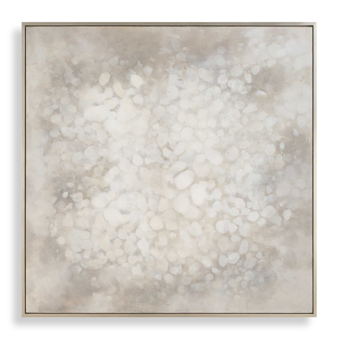 American Home Furniture Uttermost Out Of Focus Framed Abstract Art
