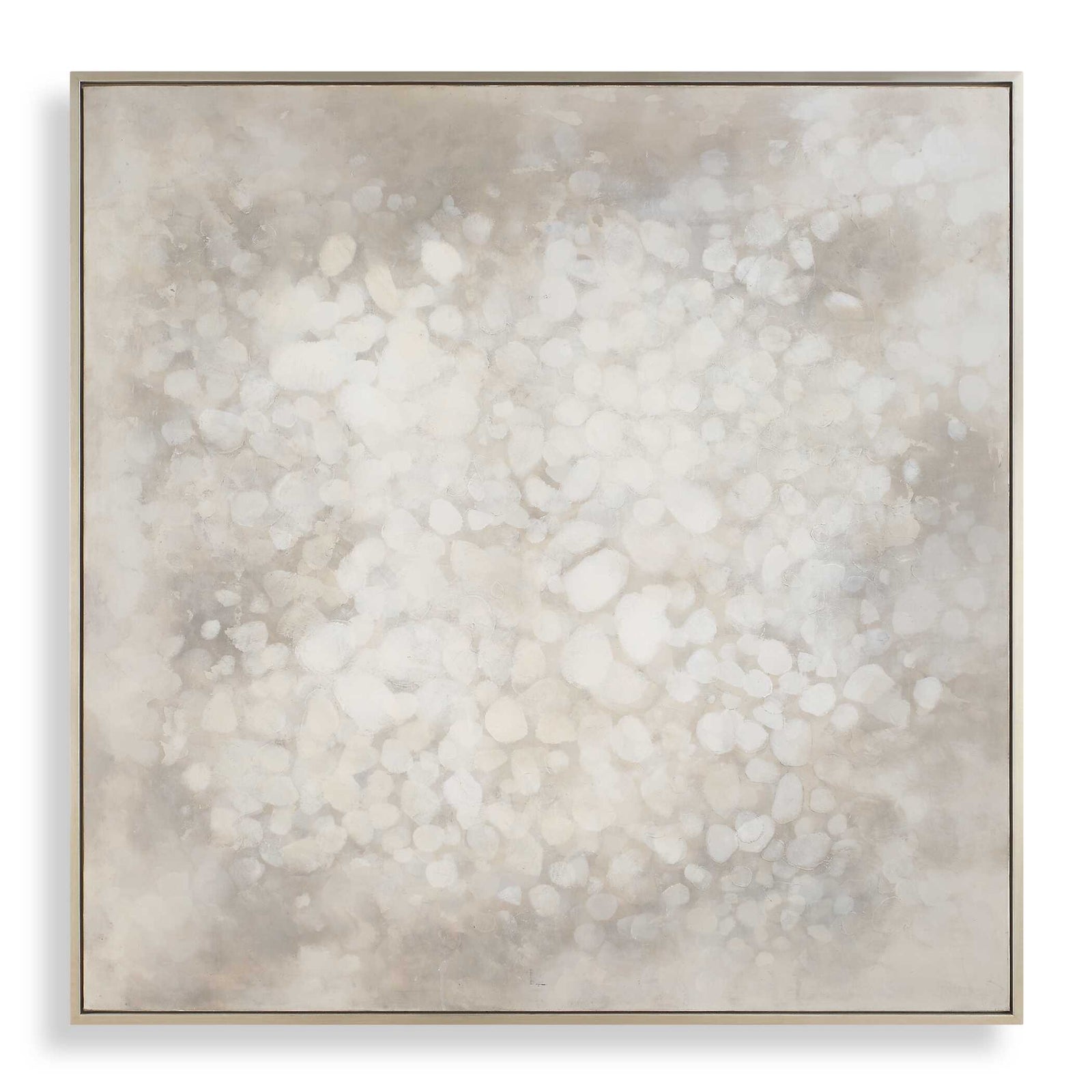 American Home Furniture Uttermost Out Of Focus Framed Abstract Art