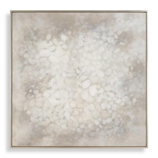 American Home Furniture Uttermost Out Of Focus Framed Abstract Art
