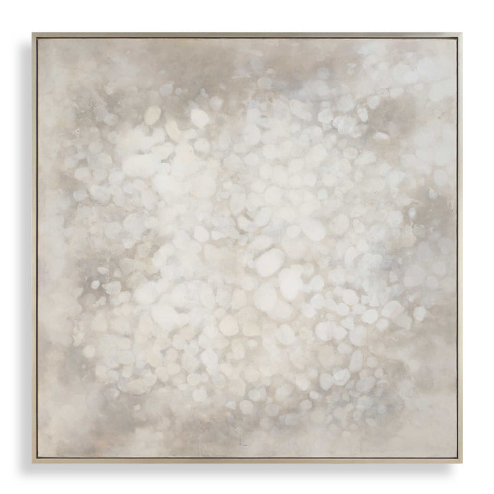 American Home Furniture Uttermost Out Of Focus Framed Abstract Art