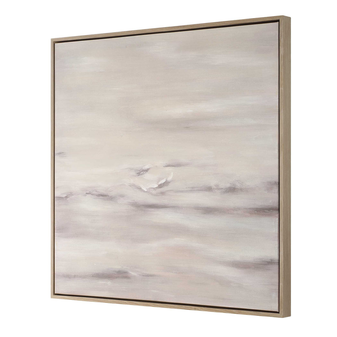 American Home Furniture Uttermost Trance Hand Painted Abstract Art