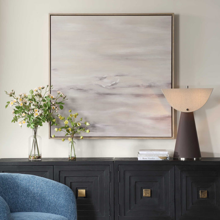 American Home Furniture Uttermost Trance Hand Painted Abstract Art
