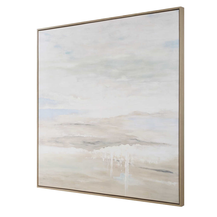 American Home Furniture Uttermost Gravity Abstract Landscape Art