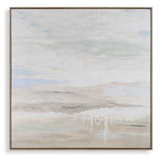 American Home Furniture Uttermost Gravity Abstract Landscape Art