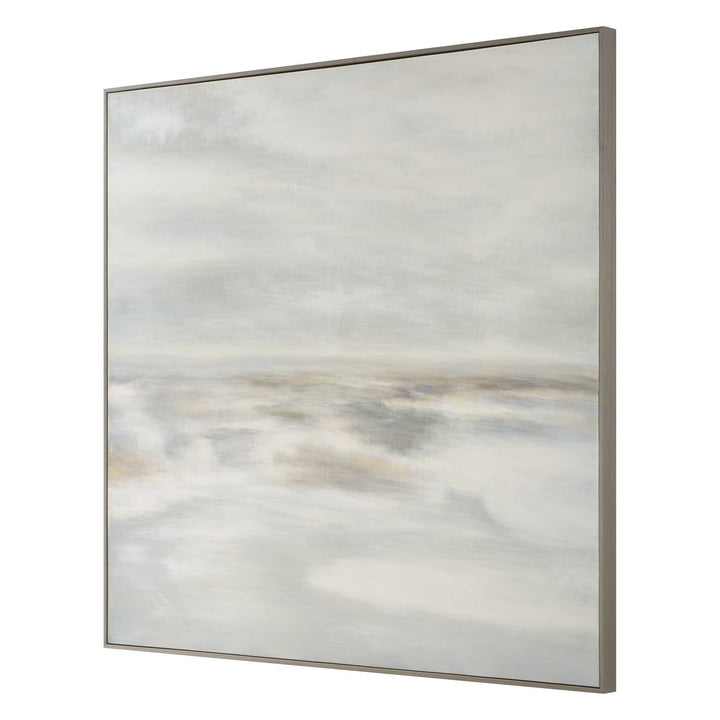 American Home Furniture Uttermost Furthest Thing Canvas Landscape Art