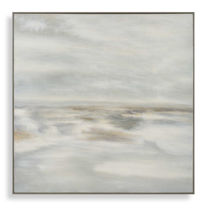 American Home Furniture Uttermost Furthest Thing Canvas Landscape Art