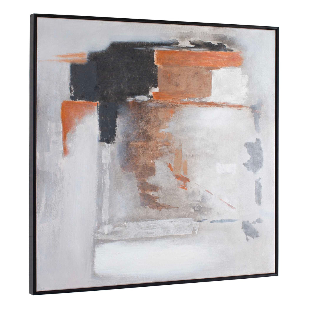 Heat of the Moment Abstract Art