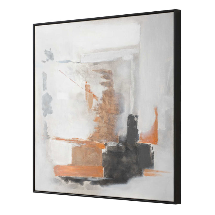 Heat of the Moment Abstract Art