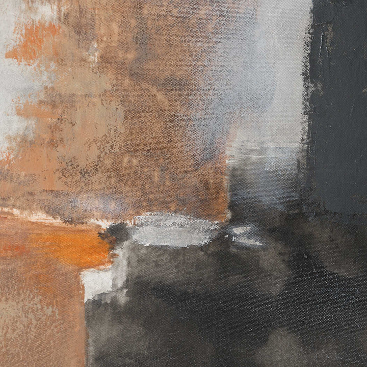 Heat of the Moment Abstract Art