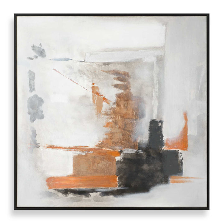Heat of the Moment Abstract Art