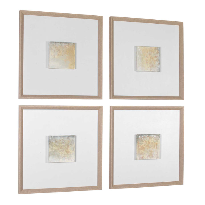 Now & Then Abstract Art Set of 4