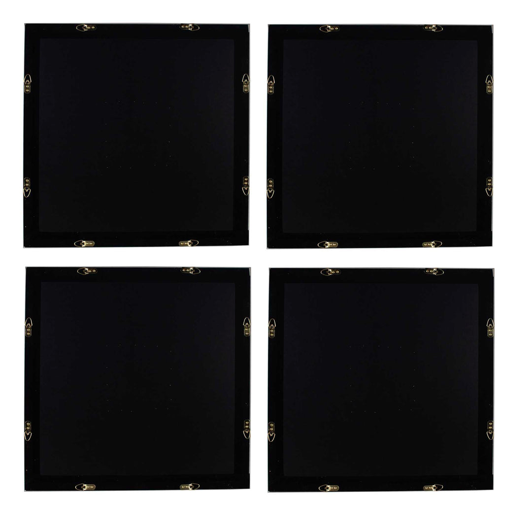 Now & Then Abstract Art Set of 4