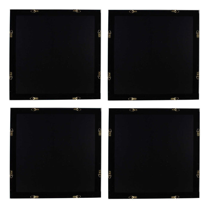 Now & Then Abstract Art Set of 4