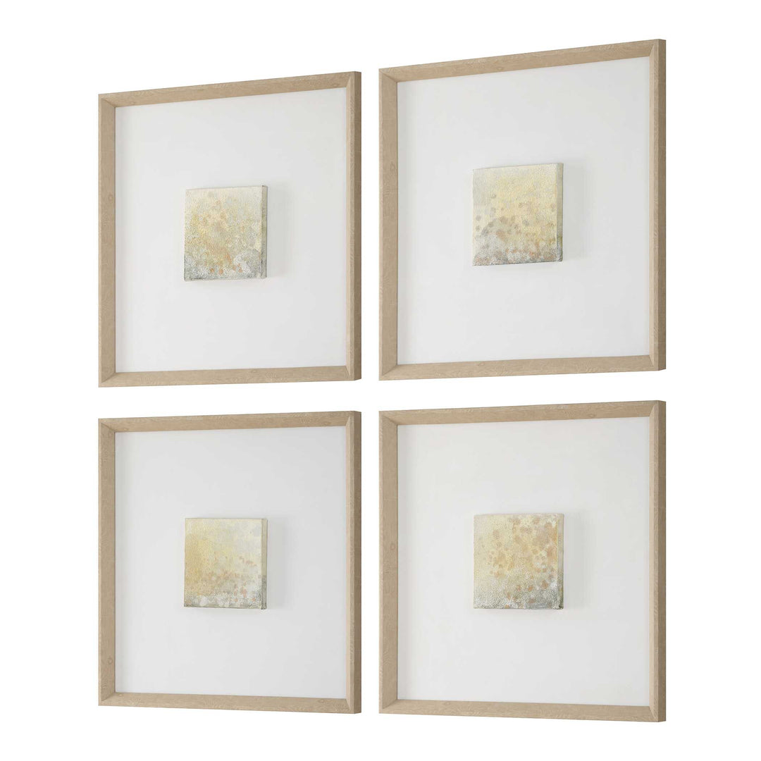 Now & Then Abstract Art Set of 4