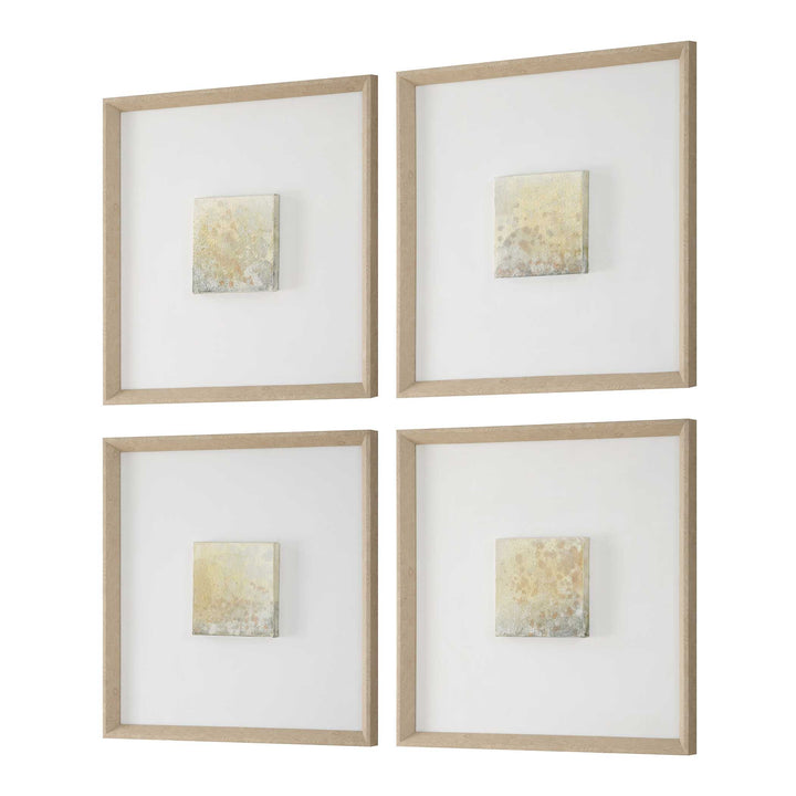 Now & Then Abstract Art Set of 4