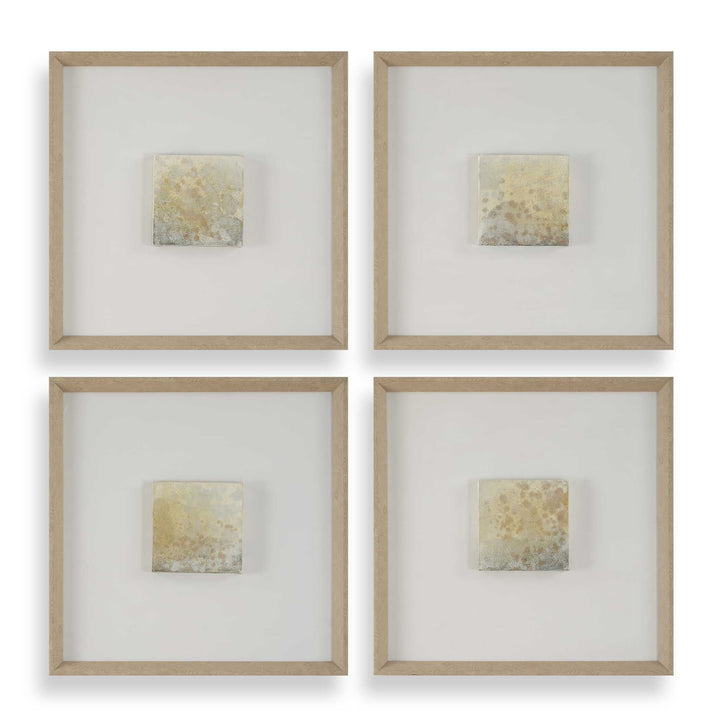 Now & Then Abstract Art Set of 4
