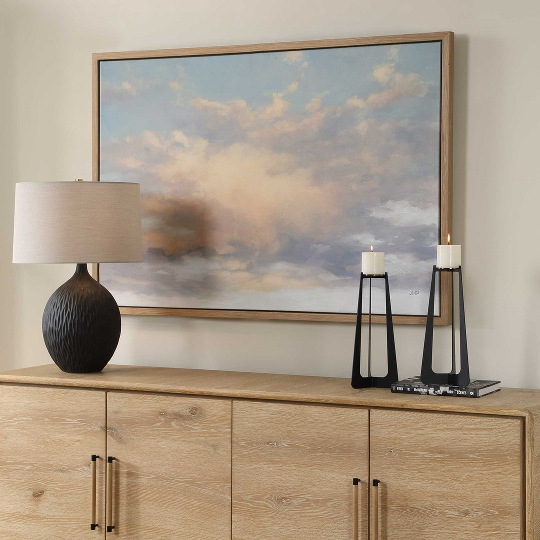 Take Me Higher Framed Sky Art
