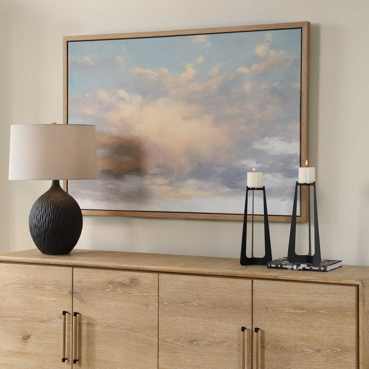 Take Me Higher Framed Sky Art