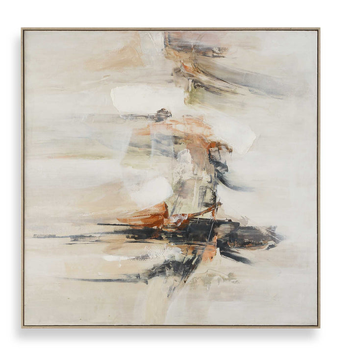 Outburst Hand Painted Modern Art