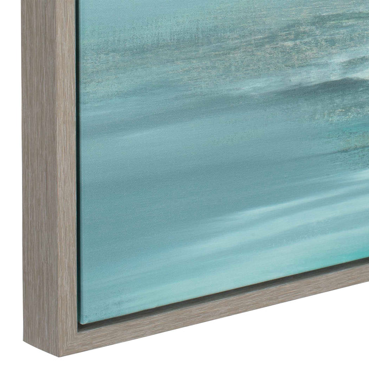 Tranquil State of Mind Framed Canvases, Set of 2