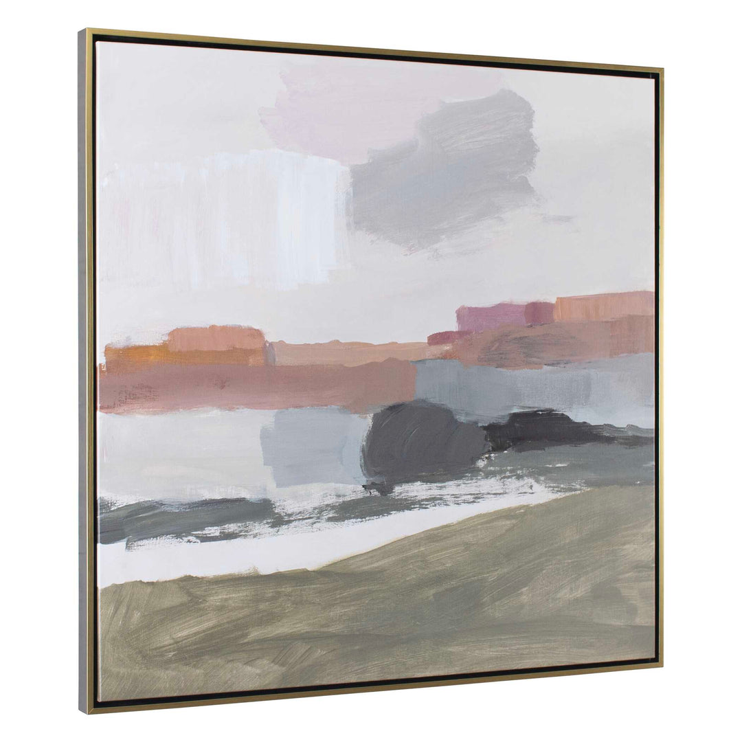 American Home Furniture Uttermost Westward Framed Landscape Art