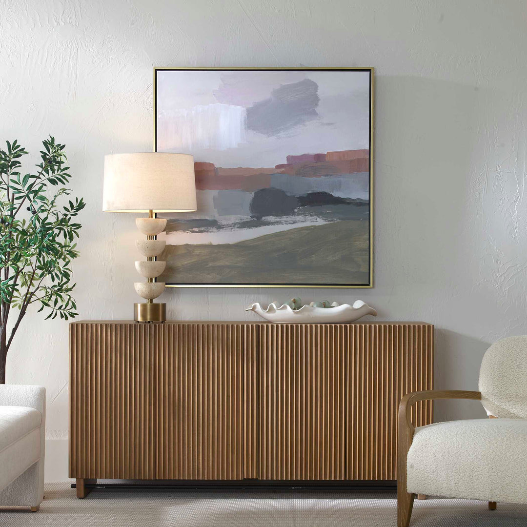 American Home Furniture Uttermost Westward Framed Landscape Art