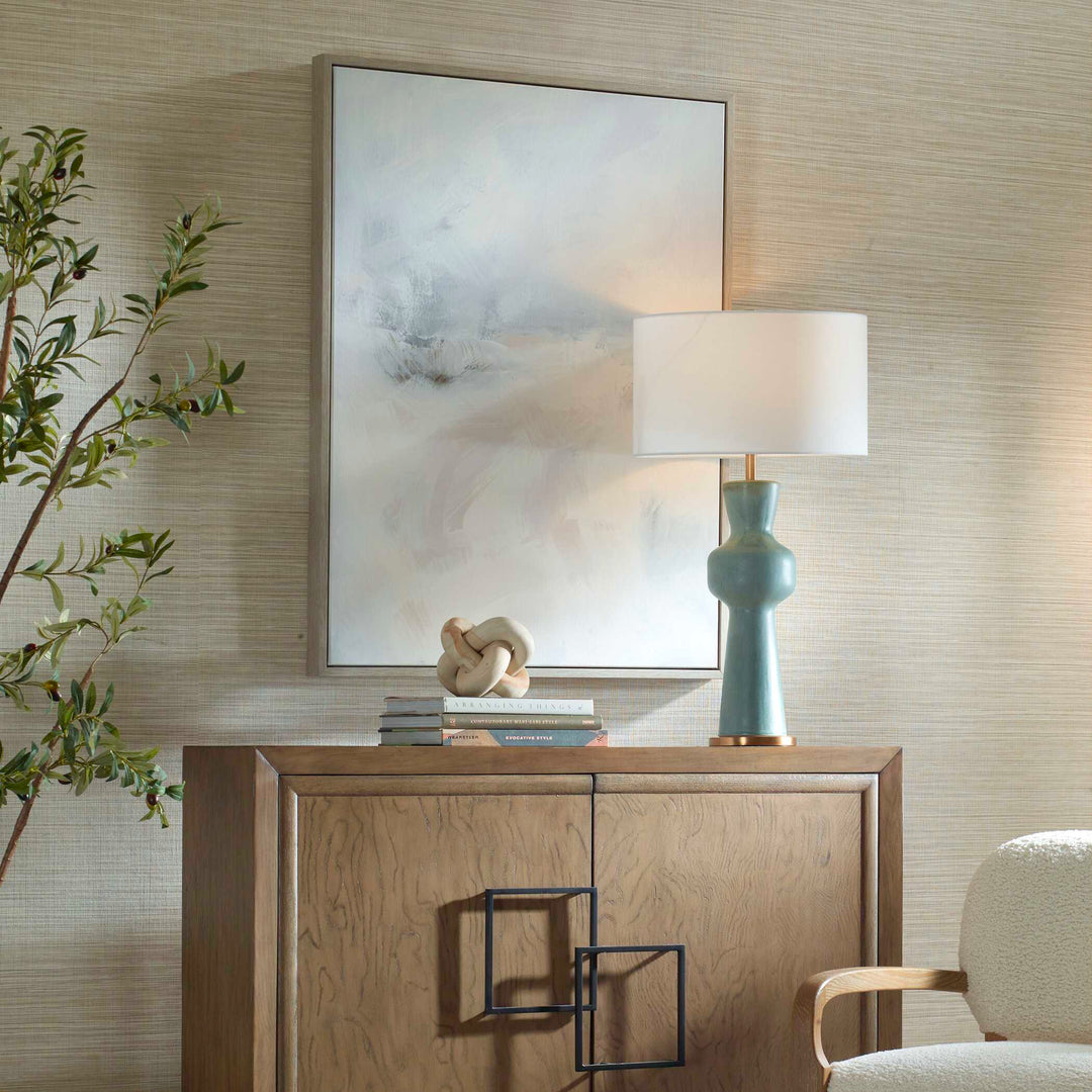 American Home Furniture Uttermost Simple Serenity Framed Abstract Art