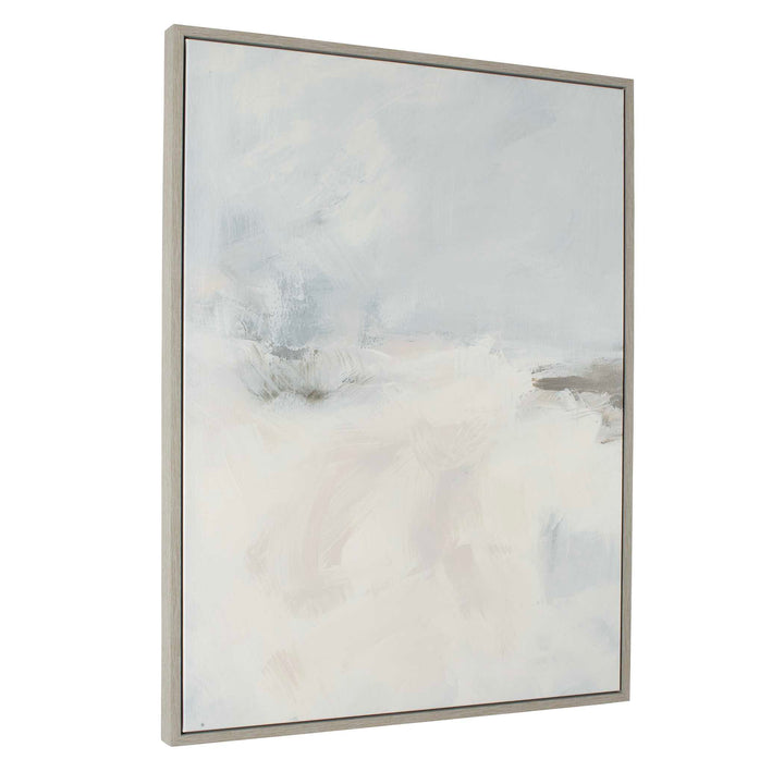 American Home Furniture Uttermost Simple Serenity Framed Abstract Art
