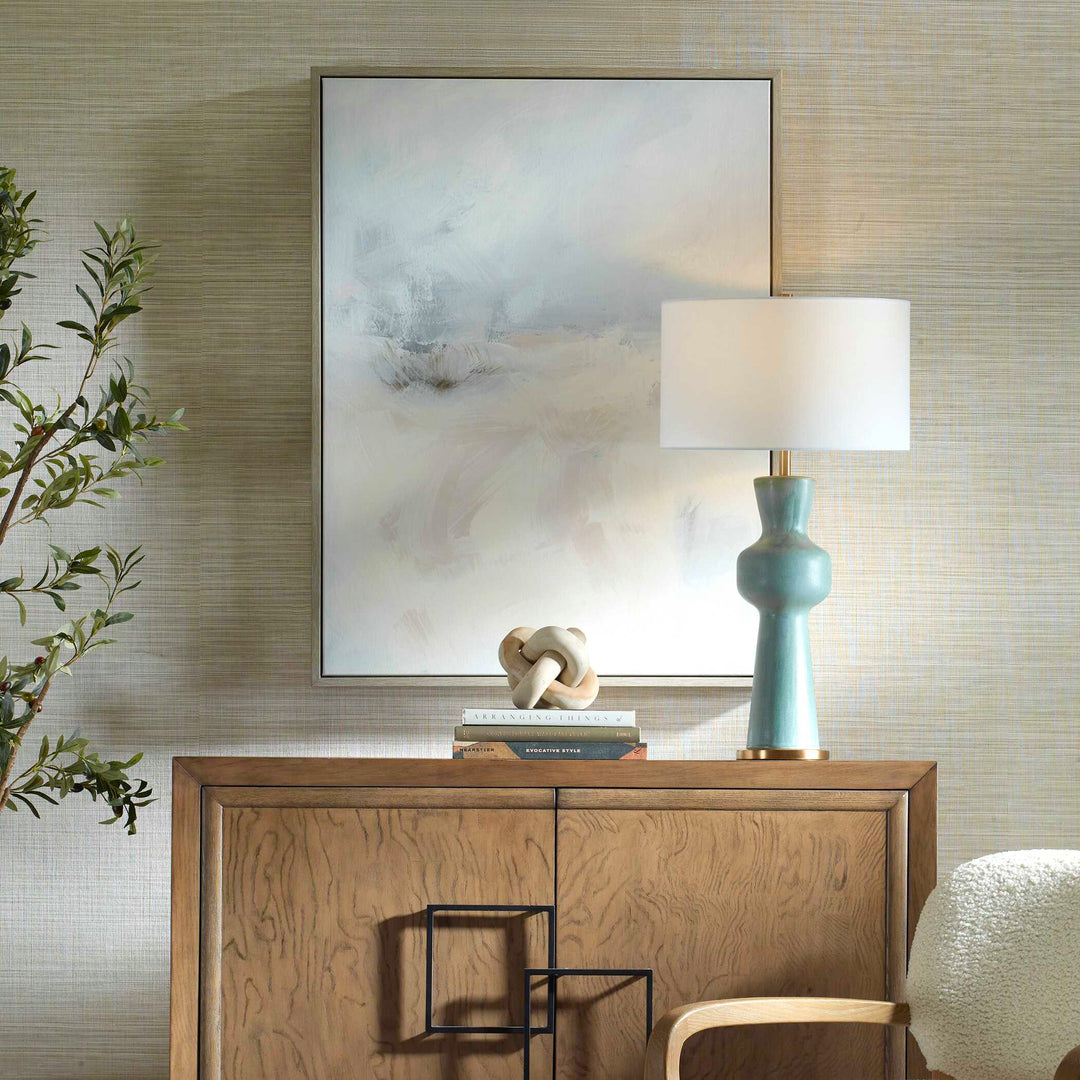 American Home Furniture Uttermost Simple Serenity Framed Abstract Art