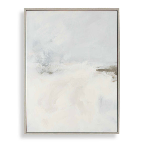 American Home Furniture Uttermost Simple Serenity Framed Abstract Art