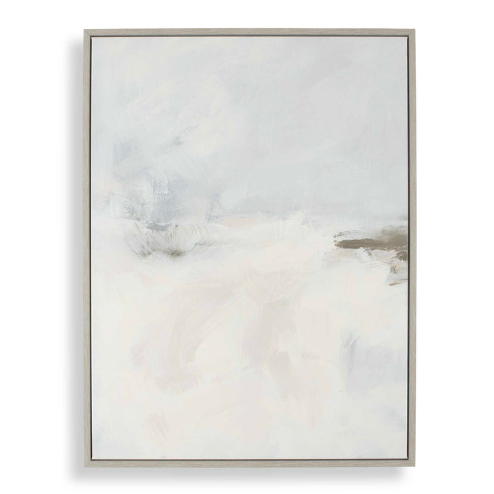 American Home Furniture Uttermost Simple Serenity Framed Abstract Art
