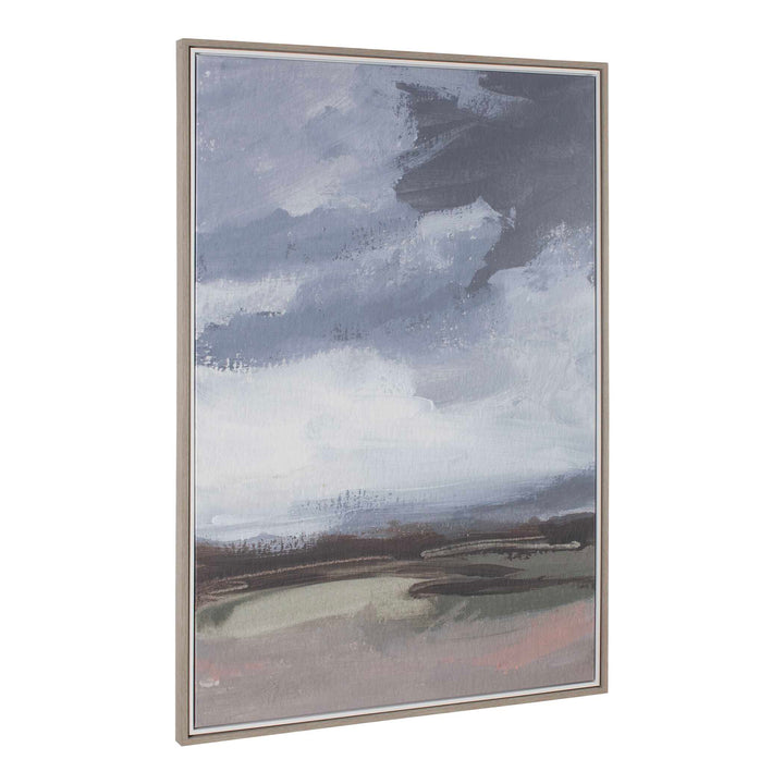 American Home Furniture Uttermost Bracing Framed Landscape Art