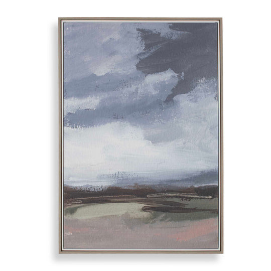 American Home Furniture Uttermost Bracing Framed Landscape Art