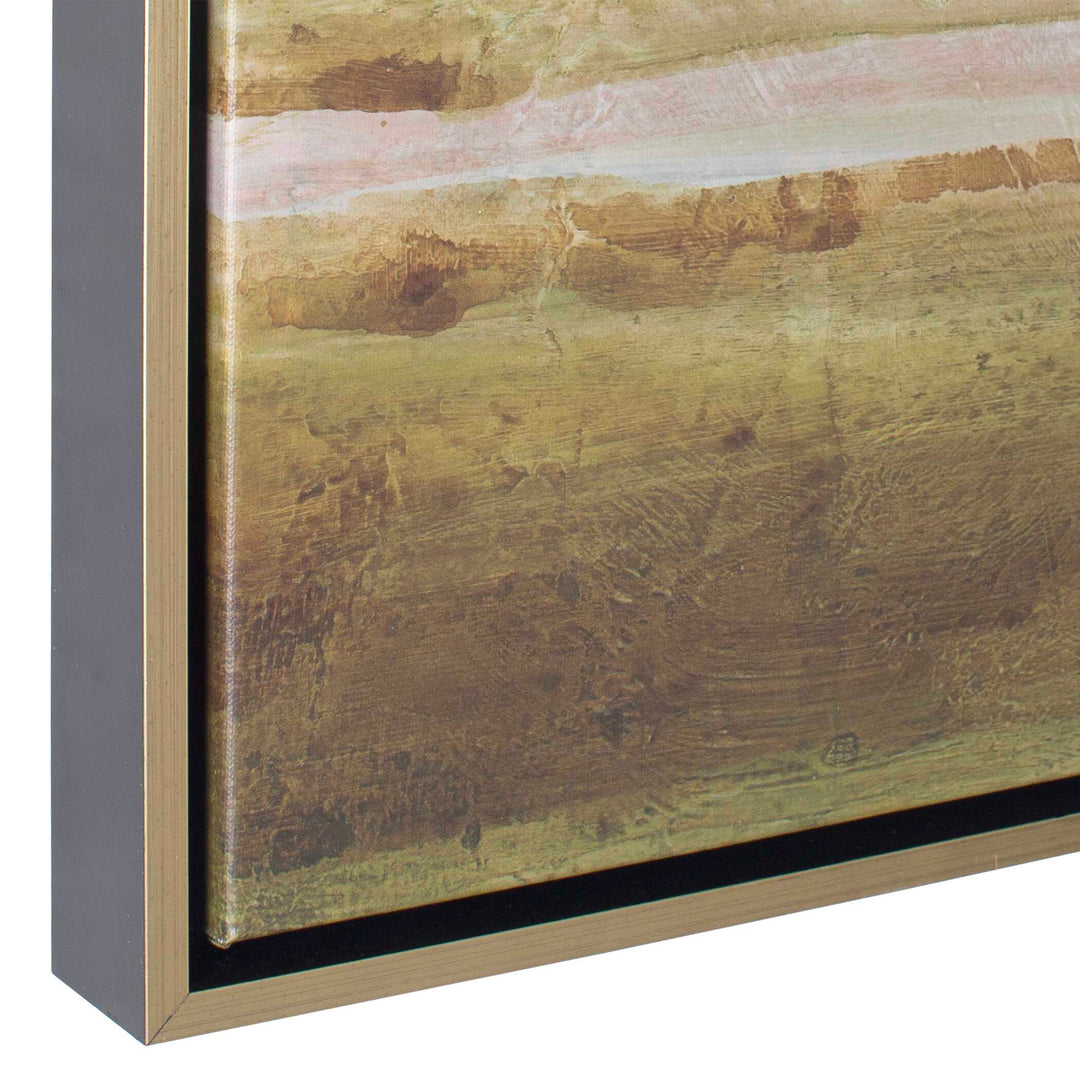 American Home Furniture Uttermost Hazy Lake Framed Landscape Art
