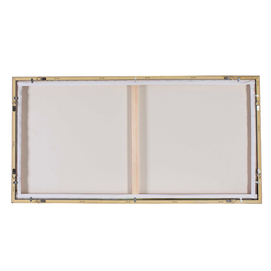 American Home Furniture Uttermost Hazy Lake Framed Landscape Art
