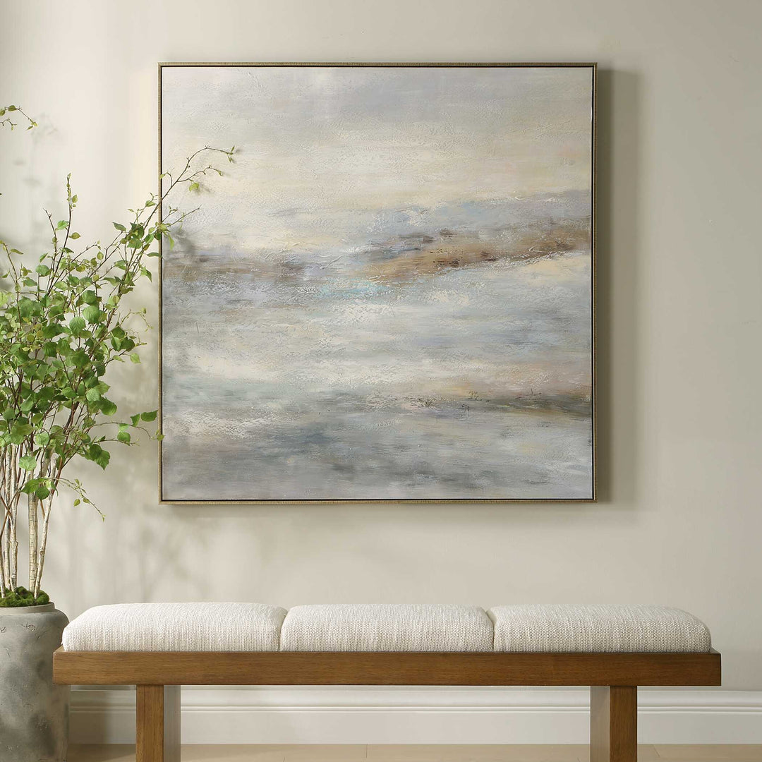 Say When Hand Painted Canvas