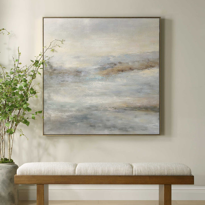 Say When Hand Painted Canvas