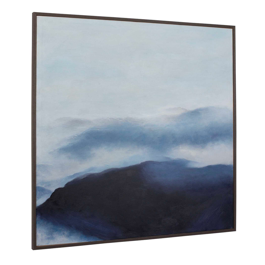 Cold Shoulder Hand Painted Landscape Art