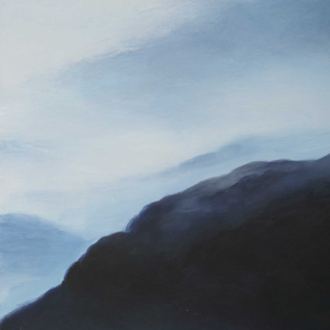 Cold Shoulder Hand Painted Landscape Art