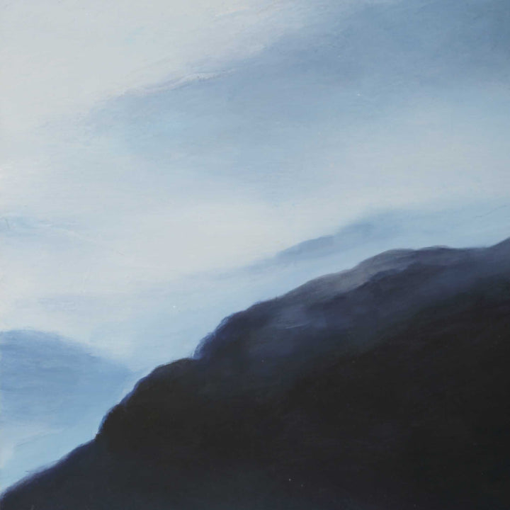 Cold Shoulder Hand Painted Landscape Art