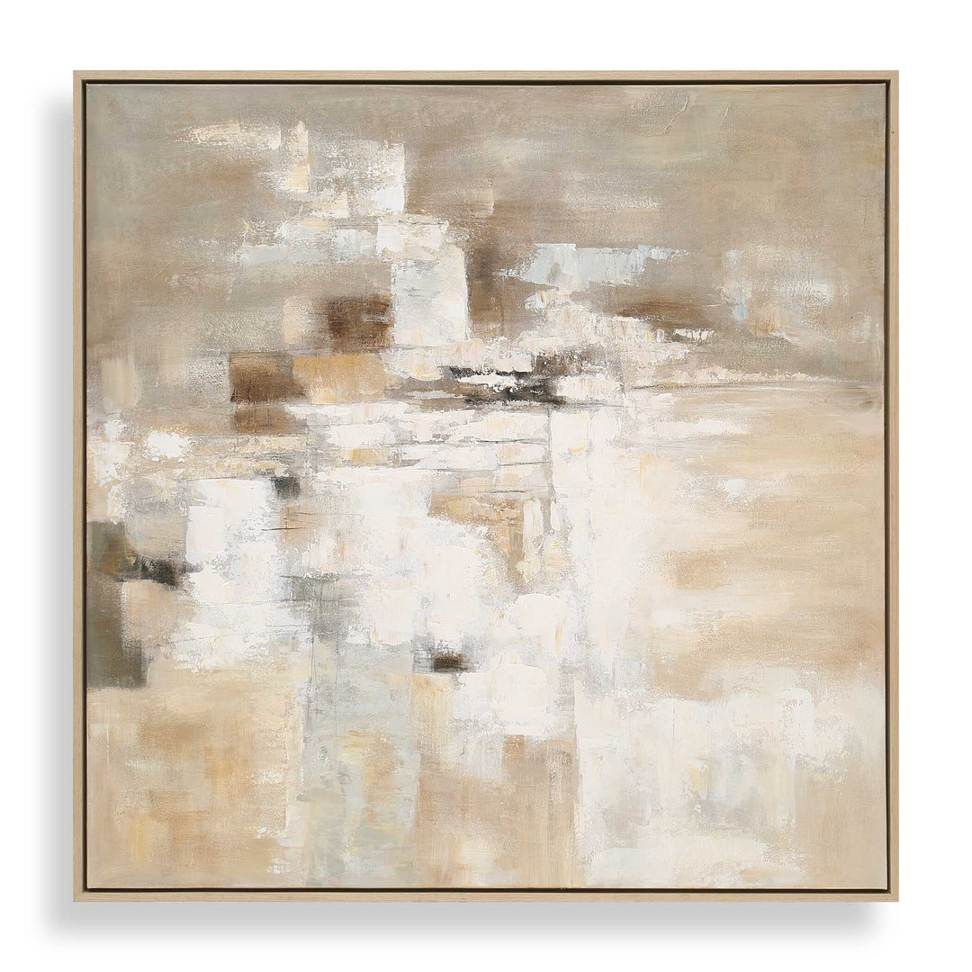 Time To Time Hand Painted Abstract Art