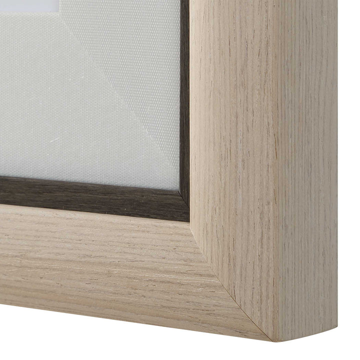 Cohesion Framed Abstract Print