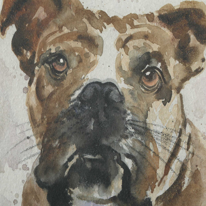 Dog Days Framed Prints Set of 4